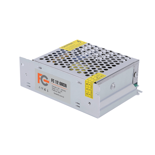 Fonte Chaveada Colmeia 12V 8A 96W