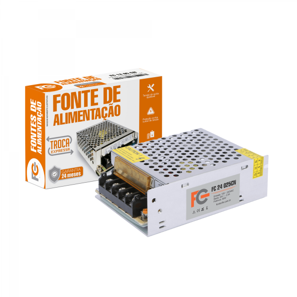 Fonte Chaveada Colmeia 24V 2,5A 60W