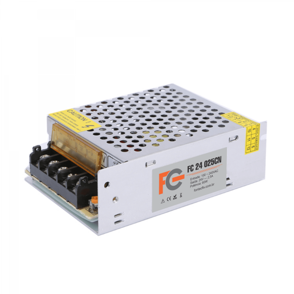 Fonte Chaveada Colmeia 24V 2,5A 60W