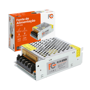 Fonte Chaveada Colmeia 24V 2,5A 60W
