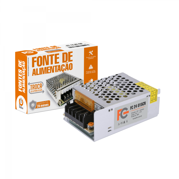 Fonte Chaveada Colmeia 24V 1,5A 36W