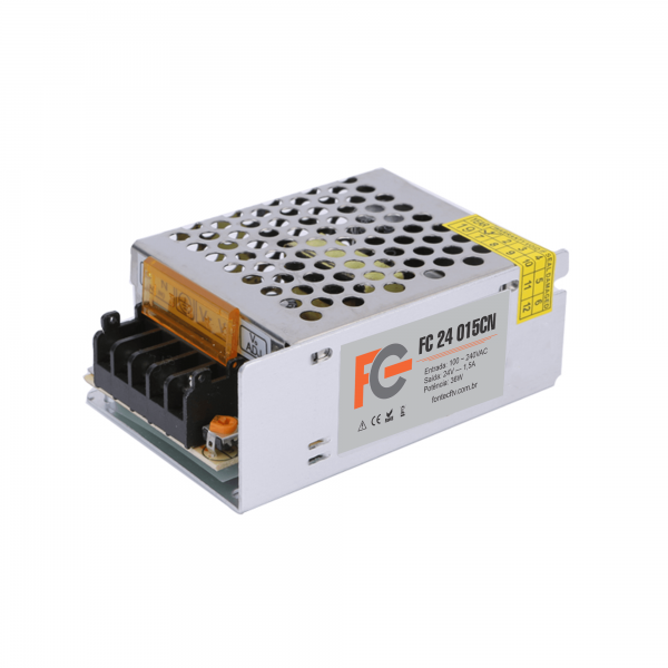 Fonte Chaveada Colmeia 24V 1,5A 36W
