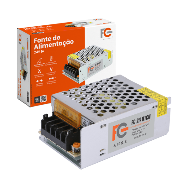 Fonte Chaveada Colmeia 24V 1A 24W