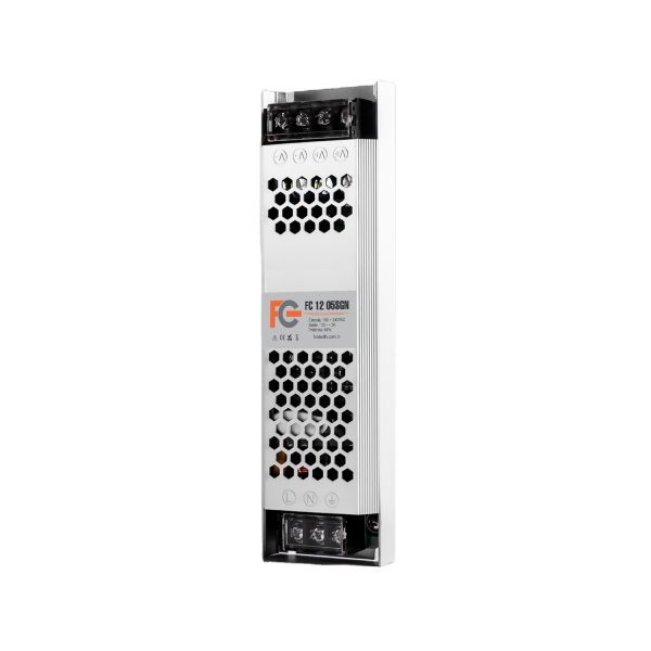Fonte Slim Gradeada 12V 5A - 60W