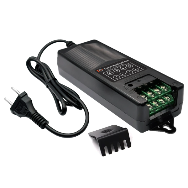 Fonte de Alimentação Multissaída - 12V 7A