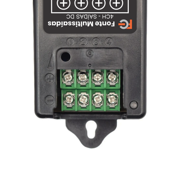 Fonte de Alimentação Multissaída - 12V 7A