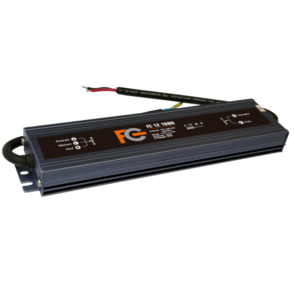 Fonte Blindada 12v 10a 120w IP67