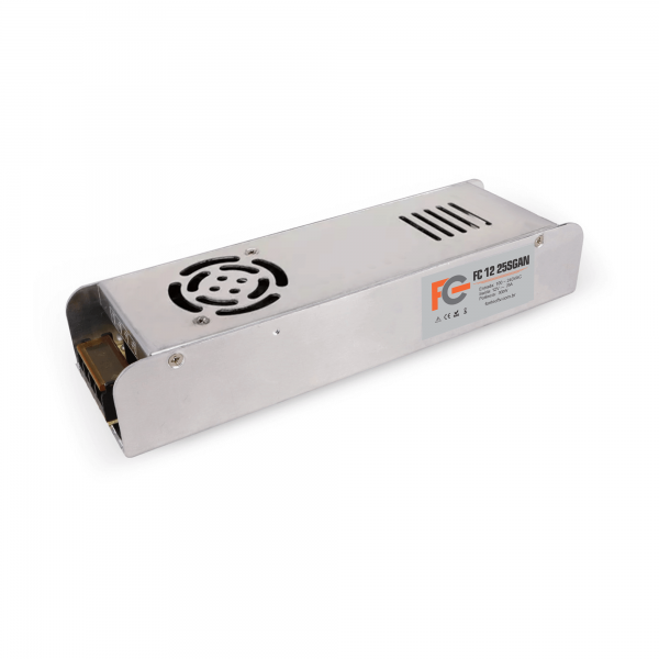 Fonte Slim Grade 12V 25A - 300W